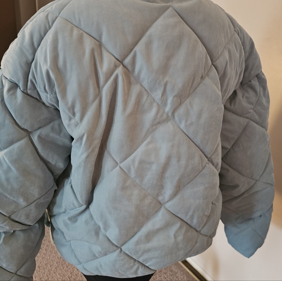 Puffer winter snow jacket coat size medium women's - Picture 3 of 4